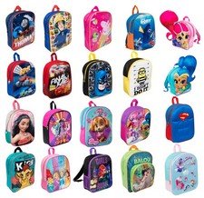 Character Backpacks Boys Girls
