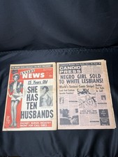 Vintage 1960s Tabloid