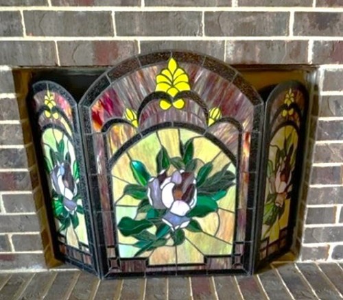 Tiffany style stained glass - tiffany,