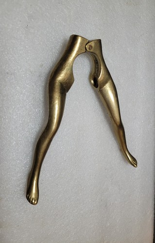 Vintage brass risqué - vintage,