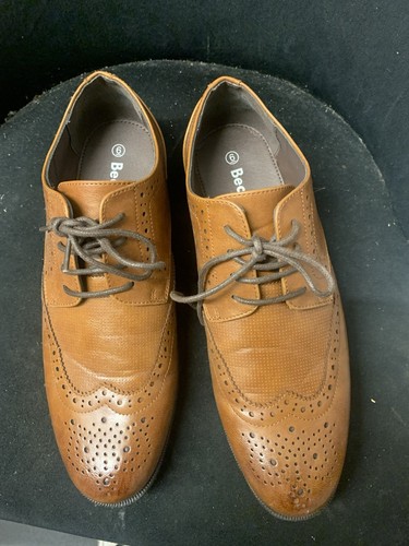 Men brown tan - tan, size