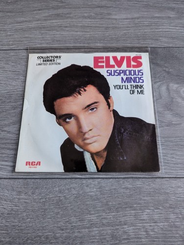 Elvis presley suspicious minds - suspicious,