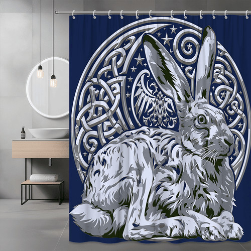 Celtic rabbit shower - rabbit,