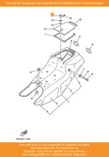 YAMAHA Pin, 90249-06191 OEM