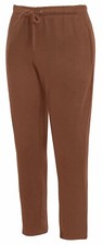Mens Fleece Joggers Open Hem