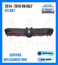 2013 - 2016 VOLKSWAGEN VW GOLF