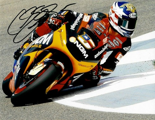 Colin edwards signed - colin, (usa)