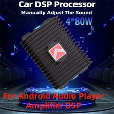 4CH DSP Power Amplifier Car