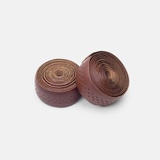 Handlebar Tape Cycling Road Bike Bicycle Leather Handle Bar Grip Wrap Tape Brown