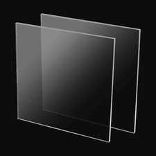 Clear acrylic plastic - acrylic, sheet