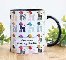 Personalised Poodle Mug gift