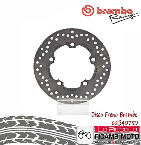 Rear brake disc brembo gold - brake,