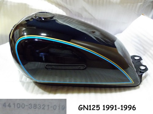 Suzuki gn125 fuel tank - suzuki,