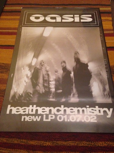 Oasis heathen chemistry - oasis,