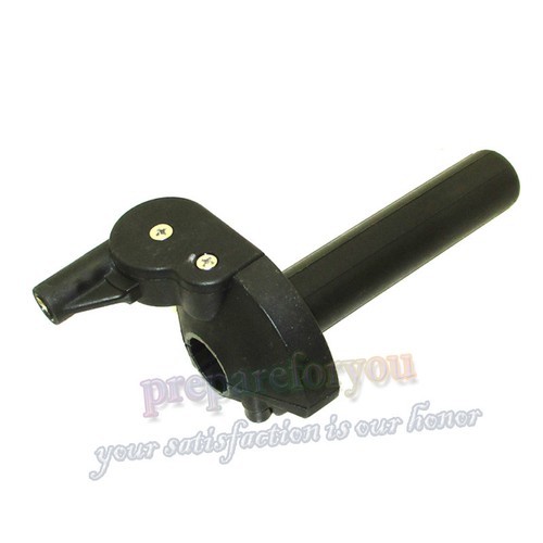 Adjustable handle throttle - throttle, for