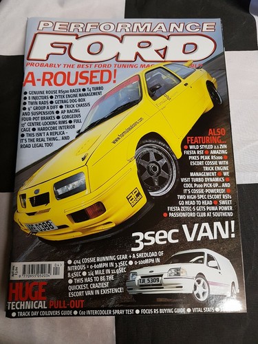 Performance ford magazine - performance,