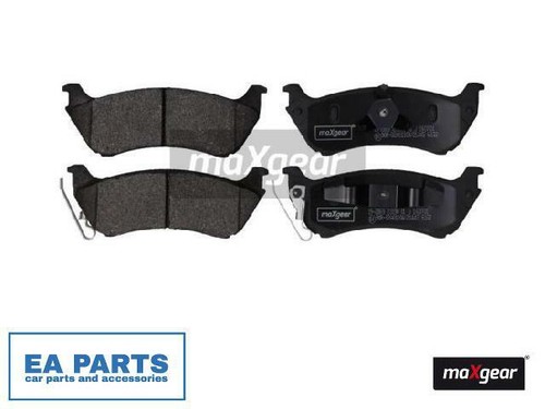 Brake pad set disc - pad, set,