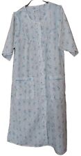 Women's La Marquise  Floral Button Through Short Sleeve Night Dresses  Size S/M