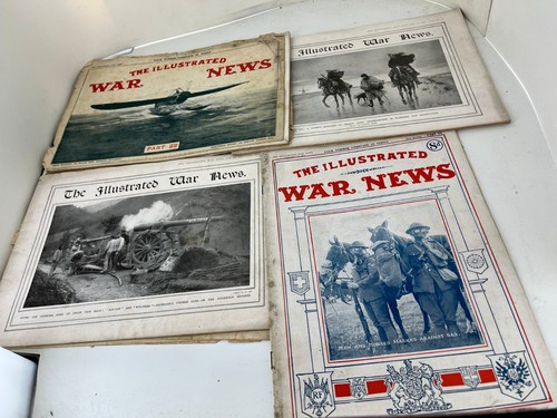 Vintage ww1 the illustrated - ww1,