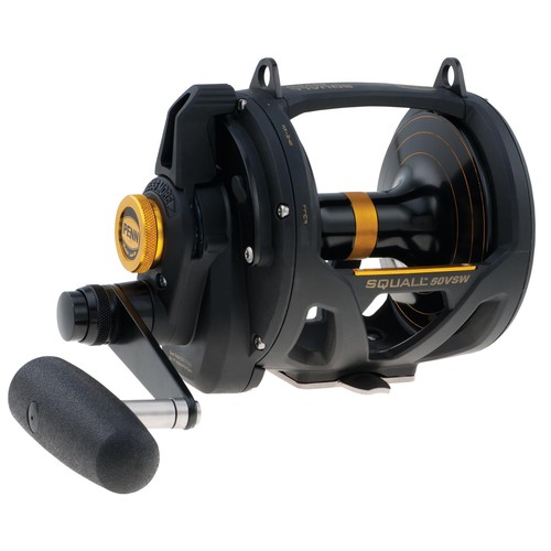 Penn squall 50vsw lever - penn, drag