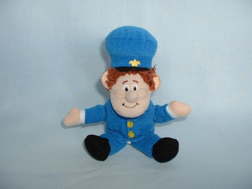 Postman pat finger puppet - pat, 7"