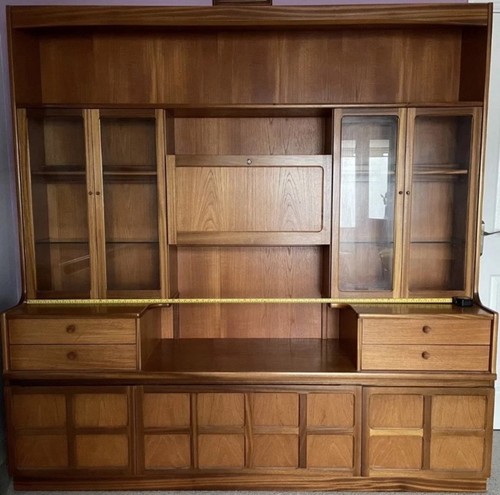 Nathan teak wall unit - teak,