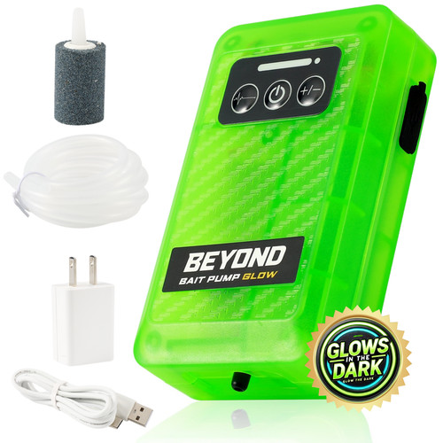 Beyond bait pump - bait,