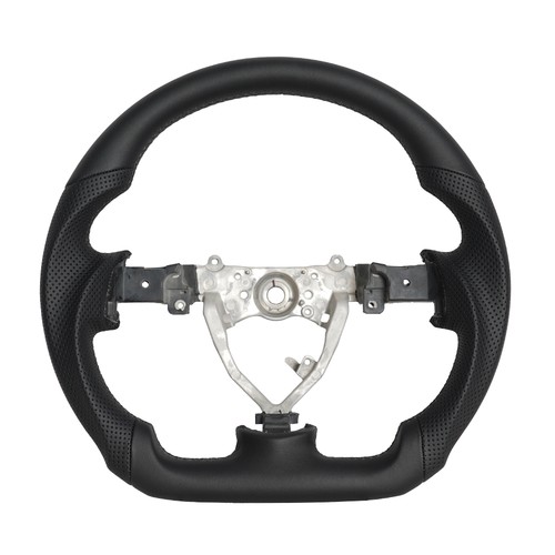 Full leather sport steering - full,