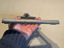 Vintage car two 2 Gallon Petrol Can tin Runnin Board Holder Bracket Veteran VSCC