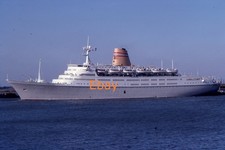 35mm Slide - Ocean Liner /