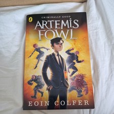 Artemis fowl eoin colfer - fowl,