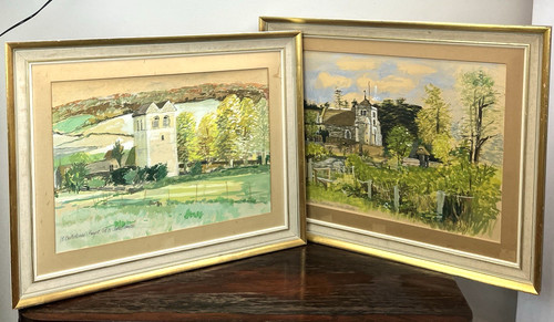 Pair charles johnston - of,