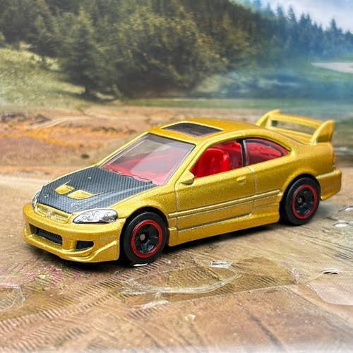 Hot wheels honda civic - hot,