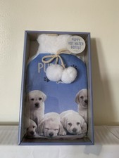 Small Teddy Puppy Hot Water