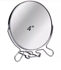 Double Sided Desk Stand Mirror