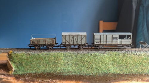 Rapido gauge gwr - gauge, wagon