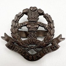 Genuine middlesex regiment - genuine,