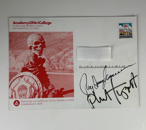 Ray harryhausen phil tippet - ray, &