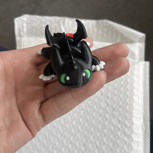 Tiny articulated dragon - tiny,