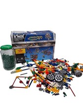 KNEX Ultimate Building Set 35 Models 480 Pieces Construction Kit T2870 SP82