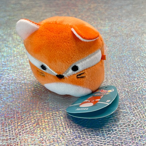 Micromallow james fox - fox, 2.5”