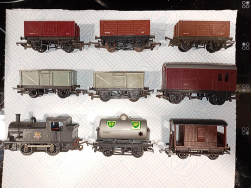 Triang gauge loco 8 - triang, +