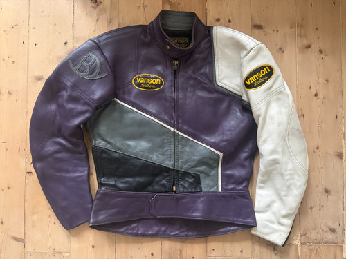 Vanson leathers race - vanson, team
