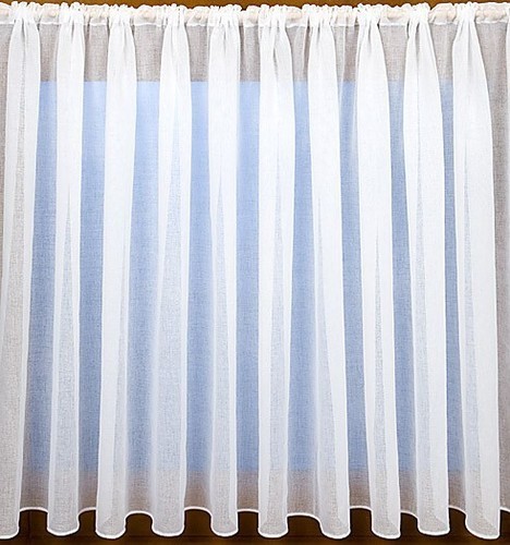 Slot top voile - , voile/muslin