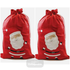 2x XL 90x60cm Giant Red