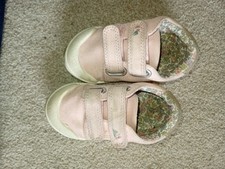 Girls pink next trainers size