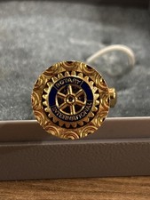 Rotary International Gold-Tone