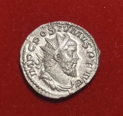Postumus romano gallic - postumus., romano-gallic