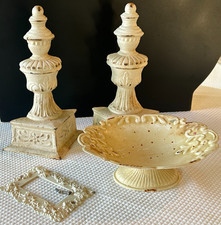 Shabby Chic Antique Yellow