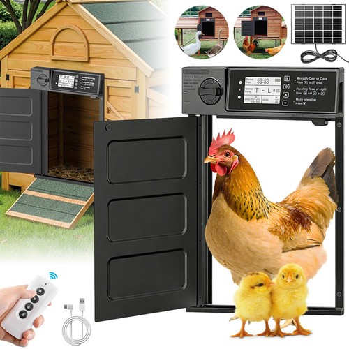 Automatic chicken coop door - automatic,